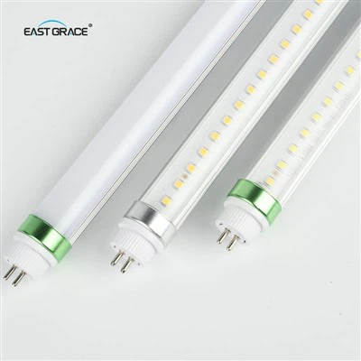 G5 tampa final T5 T6 PC luz tubular LED de alumínio