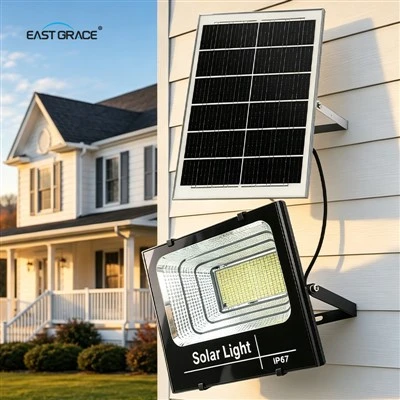 Holofote LED solar EAST GRACE 800W (EG-SFL01-800)